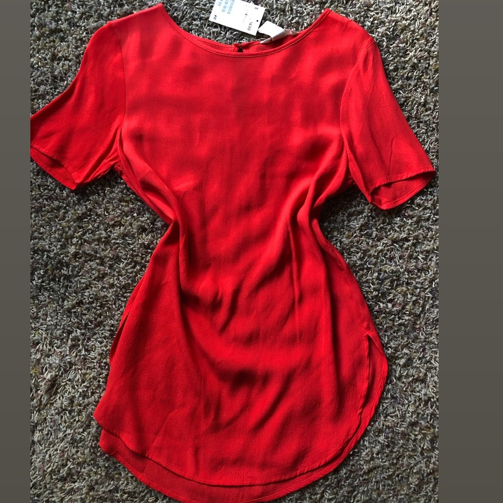 Red Blouse